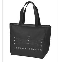 Latent Spaces Neural Network Zip Tote Bag