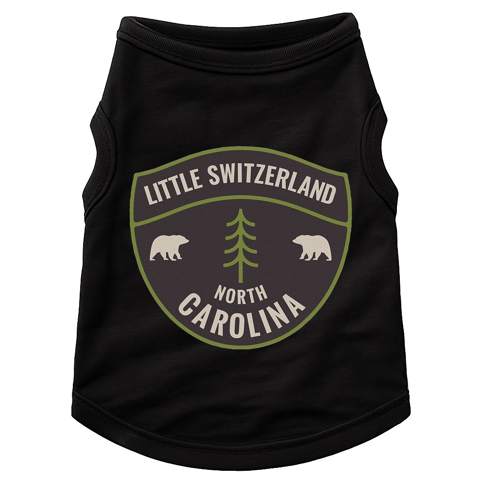 Little Switzerland North Carolina Nc Mountains Vacation Doggie Tank
