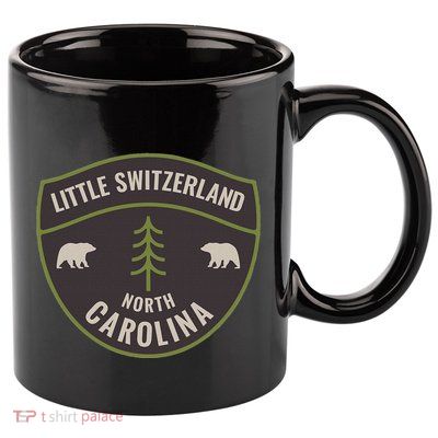Little Switzerland North Carolina Nc Mountains Vacation 11oz C Handle Ceramic Mug