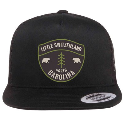 Little Switzerland North Carolina Nc Mountains Vacation Flatbill Hat