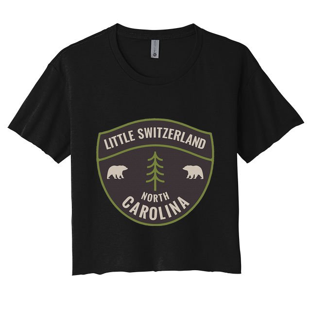 Little Switzerland North Carolina Nc Mountains Vacation Crop Top