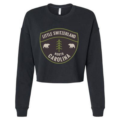 Little Switzerland North Carolina Nc Mountains Vacation Cropped Pullover Crew