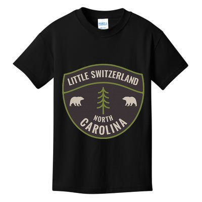 Little Switzerland North Carolina Nc Mountains Vacation Kids T-Shirt