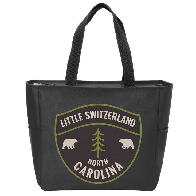 Little Switzerland North Carolina Nc Mountains Vacation Zip Tote Bag