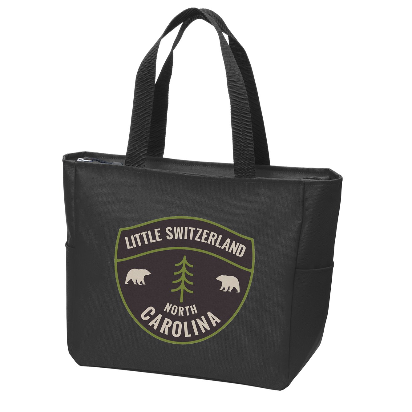 Little Switzerland North Carolina Nc Mountains Vacation Zip Tote Bag