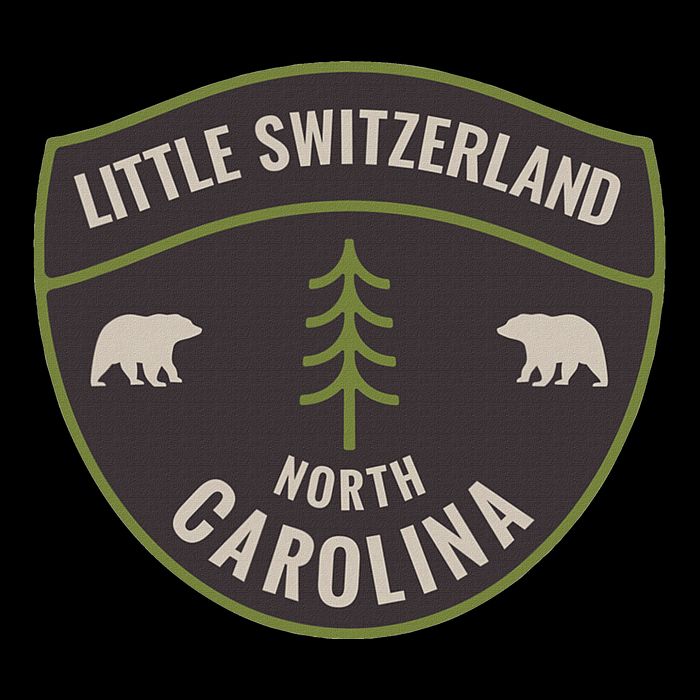 Little Switzerland North Carolina Nc Mountains Vacation Zip Tote Bag