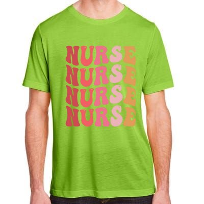 Love School Nurse Health Care Worker Medical Assistant Agent Great Gift Adult ChromaSoft Performance T-Shirt