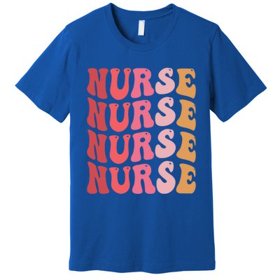 Love School Nurse Health Care Worker Medical Assistant Agent Great Gift Premium T-Shirt