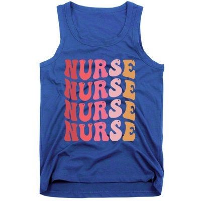 Love School Nurse Health Care Worker Medical Assistant Agent Great Gift Tank Top