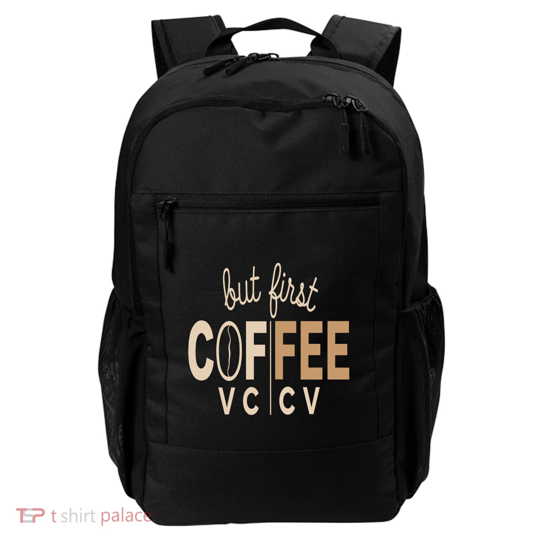 Literacy Science Of Reading Phonics Teacher Linguist Coffee Cute Gift Daily Commute Backpack