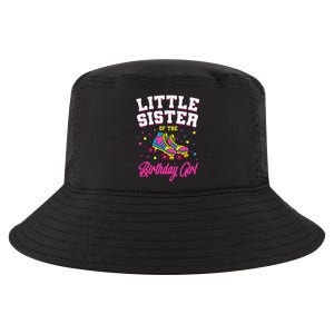 Little Sister of the Birthday Roller Skating Party Cool Comfort Performance Bucket Hat