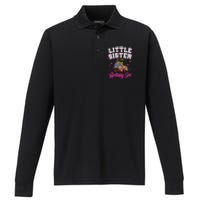 Little Sister of the Birthday Roller Skating Party Performance Long Sleeve Polo