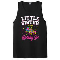 Little Sister of the Birthday Roller Skating Party PosiCharge Competitor Tank