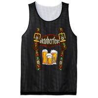 Lederhosen Suspenders Oktoberfest Bavarian Munich Beer Mesh Reversible Basketball Jersey Tank