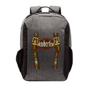 Lederhosen Suspenders Oktoberfest Bavarian Munich Beer Vector Backpack