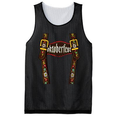 Lederhosen Suspenders Oktoberfest Bavarian Munich Beer Mesh Reversible Basketball Jersey Tank