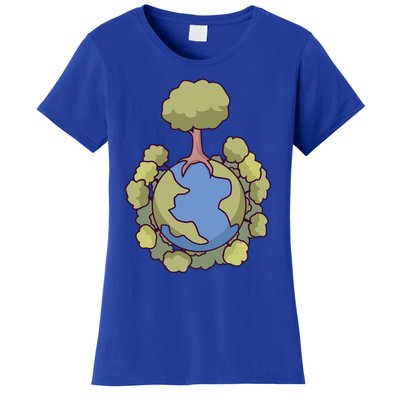 Let's Save Our Planet Natural Nature Environt Gift Women's T-Shirt