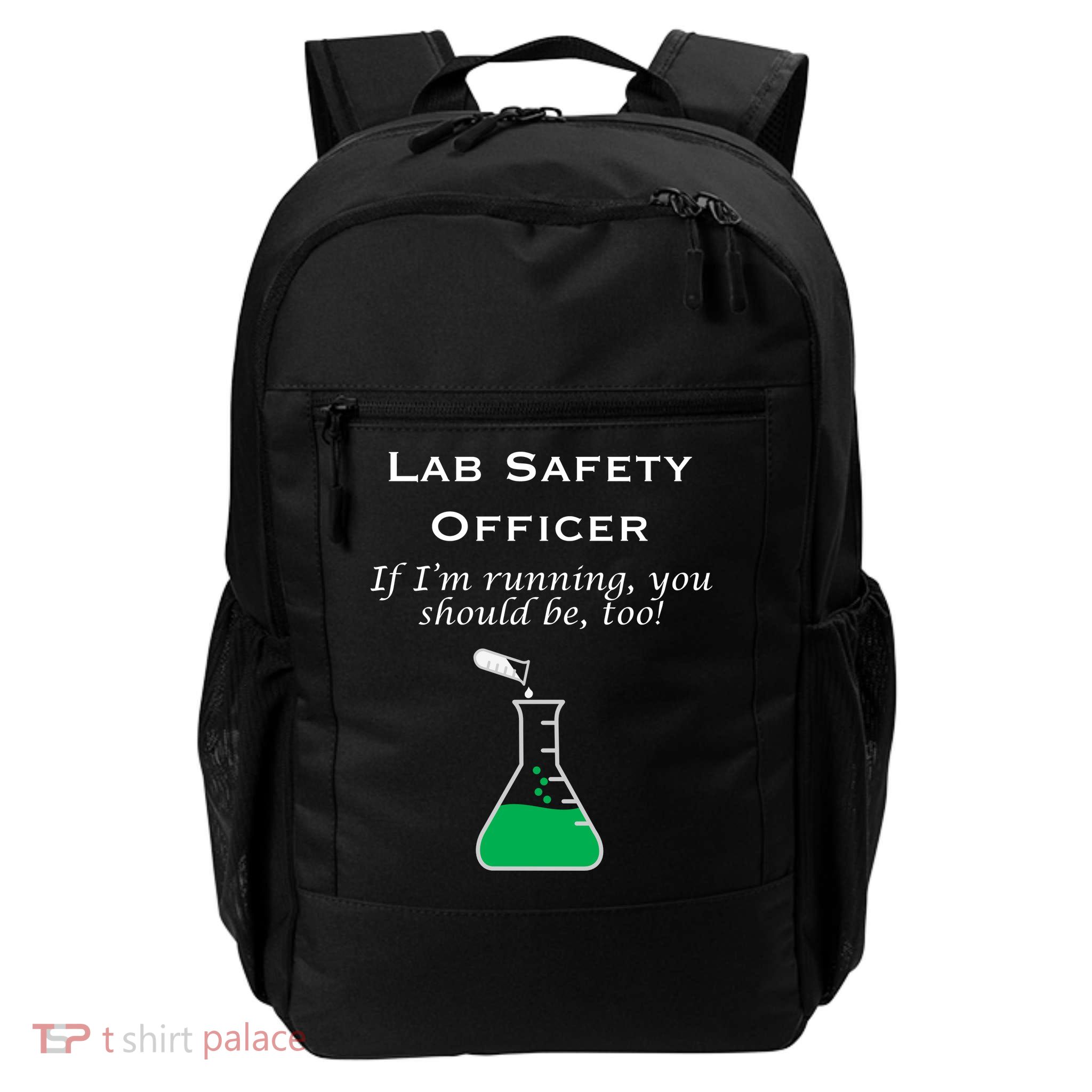Lab Safety Officer Daily Commute Backpack