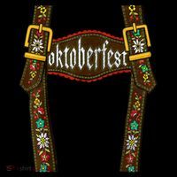 Lederhosen Suspenders Oktoberfest Bavarian Munich Backpack