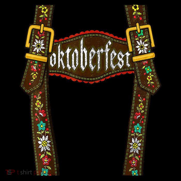 Lederhosen Suspenders Oktoberfest Bavarian Munich Backpack