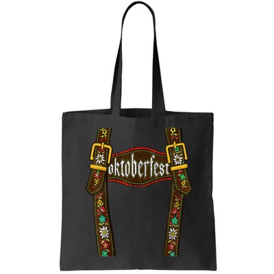 Lederhosen Suspenders Oktoberfest Bavarian Munich Bag