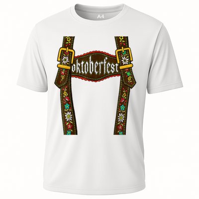 Lederhosen Suspenders Oktoberfest Bavarian Munich Performance Shirt