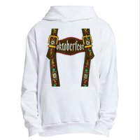 Lederhosen Suspenders Oktoberfest Bavarian Munich Urban Pullover Hoodie