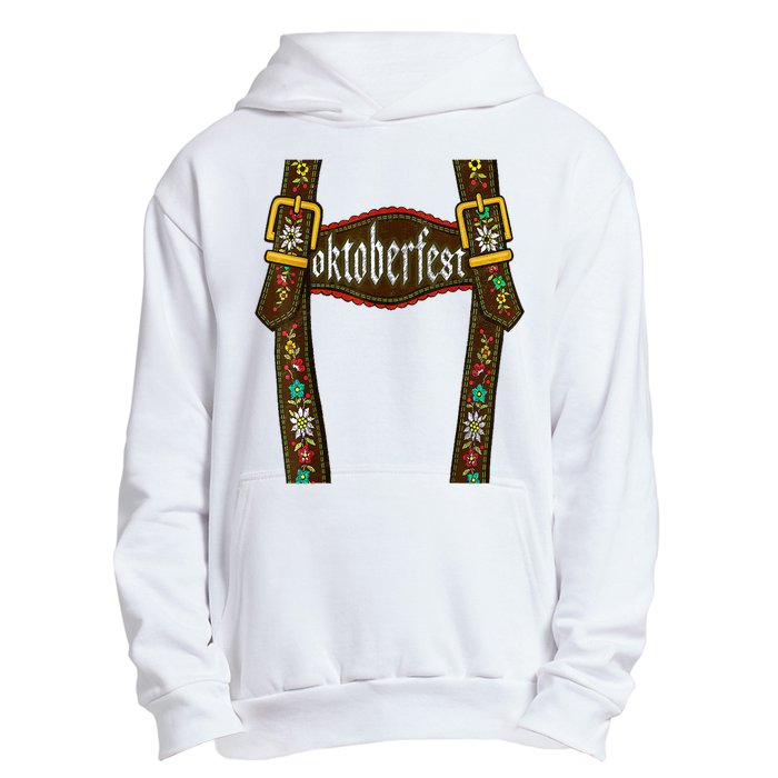 Lederhosen Suspenders Oktoberfest Bavarian Munich Urban Pullover Hoodie