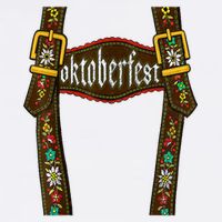Lederhosen Suspenders Oktoberfest Bavarian Munich Kids T-Shirt