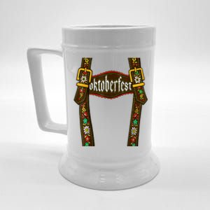 Lederhosen Suspenders Oktoberfest Bavarian Munich Beer Beer Stein