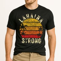LAHAINA Strong Palm Trees Sunset Lahaina Hawaii Cooling Performance Crew T-Shirt