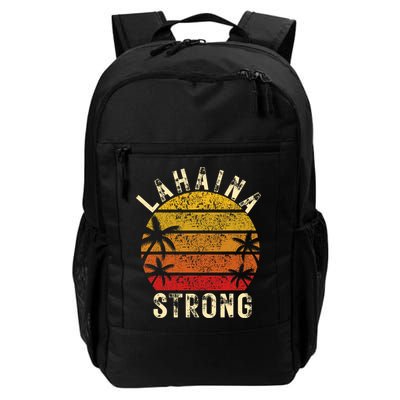 LAHAINA Strong Palm Trees Sunset Lahaina Hawaii Backpack