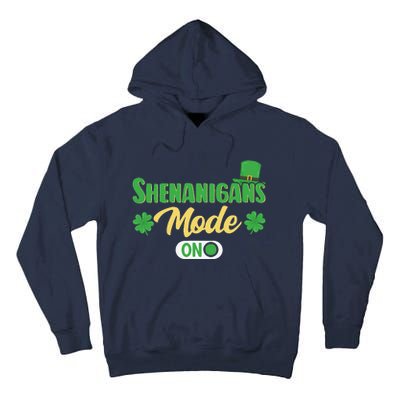 Leprechaun Saint Patrick's Day Funny Shenanigans Tall Hoodie