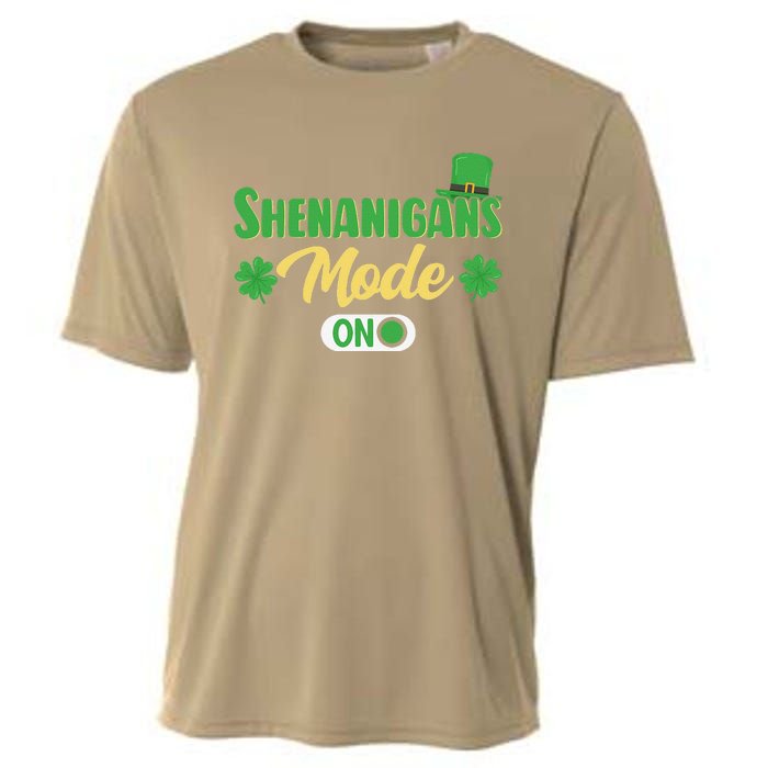 Leprechaun Saint Patrick's Day Funny Shenanigans Cooling Performance Crew T-Shirt