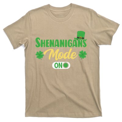 Leprechaun Saint Patrick's Day Funny Shenanigans T-Shirt