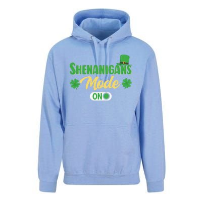 Leprechaun Saint Patrick's Day Funny Shenanigans Unisex Surf Hoodie