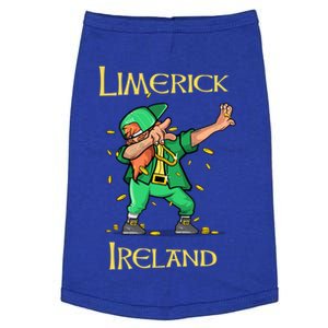 Limerick St Patricks Day Leprechaun Costume Gift Doggie Tank