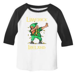 Limerick St Patricks Day Leprechaun Costume Gift Toddler Fine Jersey T-Shirt