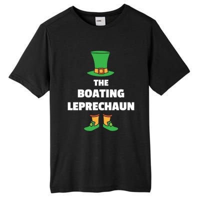 Leprechaun St Patricks Day Boating Gift Tall Fusion ChromaSoft Performance T-Shirt