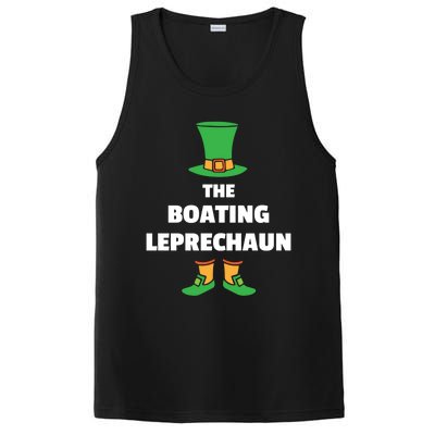 Leprechaun St Patricks Day Boating Gift PosiCharge Competitor Tank