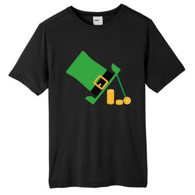 Leprechaunrap St Patricks Day Funny Irish March 17 Tall Fusion ChromaSoft Performance T-Shirt