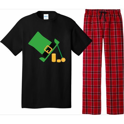 Leprechaunrap St Patricks Day Funny Irish March 17 Pajama Set