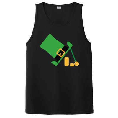 Leprechaunrap St Patricks Day Funny Irish March 17 PosiCharge Competitor Tank