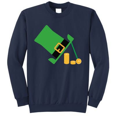 Leprechaunrap St Patricks Day Funny Irish March 17 Sweatshirt