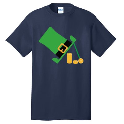 Leprechaunrap St Patricks Day Funny Irish March 17 Tall T-Shirt