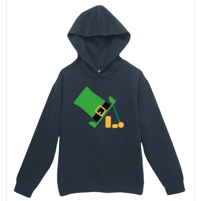 Leprechaunrap St Patricks Day Funny Irish March 17 Urban Pullover Hoodie