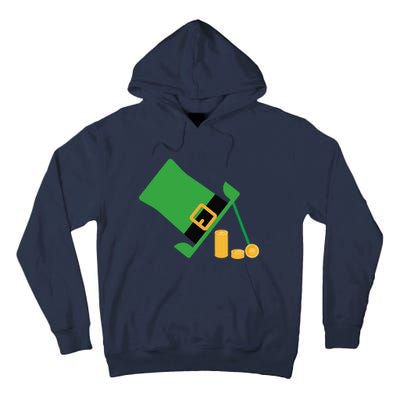 Leprechaunrap St Patricks Day Funny Irish March 17 Tall Hoodie