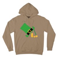 Leprechaunrap St Patricks Day Funny Irish March 17 Hoodie