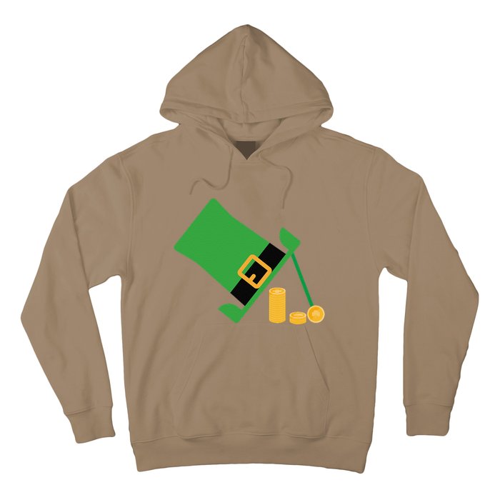 Leprechaunrap St Patricks Day Funny Irish March 17 Hoodie