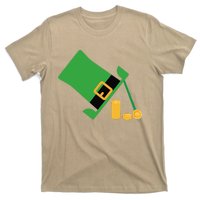 Leprechaunrap St Patricks Day Funny Irish March 17 T-Shirt